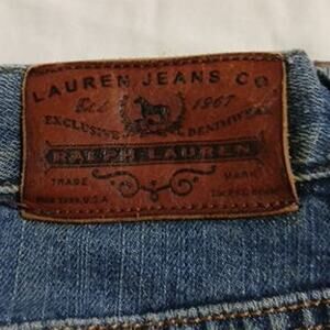 VTG Lauren Jeans Company Women's 6 Ralph Lauren Exclusive Denim Shorts